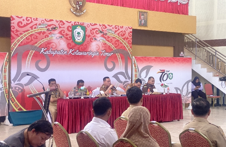Bentuk Posko Nataru di Sejumlah Wilayah Kotim 