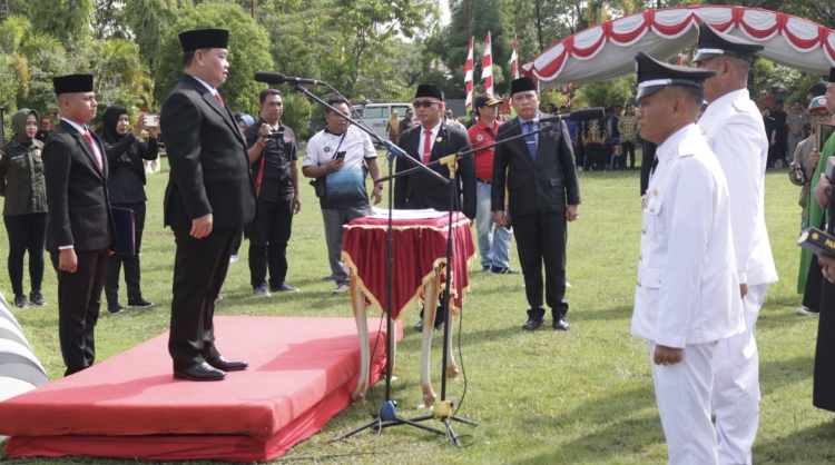 Halikinnor Melantik 81 Kades Kotim, Ini Harapannya