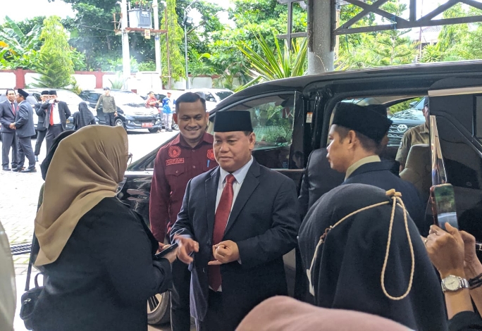 Bupati Kotim : Pejabat Kotim Jangan Tidur! 