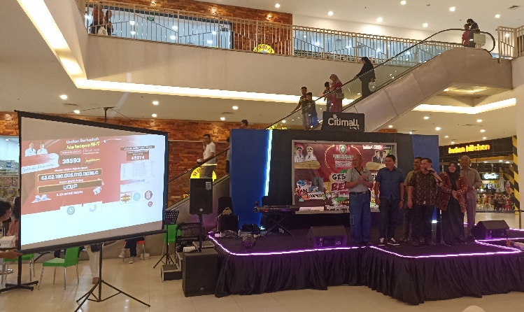Gebyar Hadiah Undian PBB P2, Halikinnor: Apresiasi kepada Masyarakat Wajib Pajak