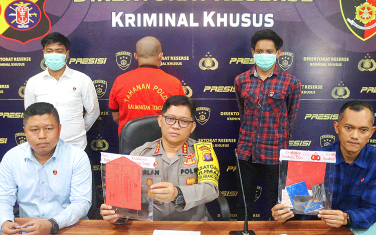 Ngaku Anggota BIN, Pria di Palangka Raya Kuras Rp180 Juta