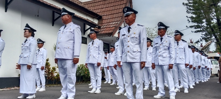 Jelang Pemilu Setiap Kades Diminta Jaga Kambitmas di Wilayahnya