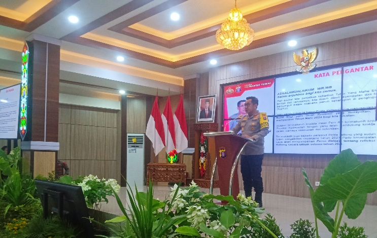 Polda Kalteng Tindak Tegas 14 Anggota Nakal Sepanjang 2023