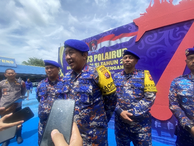 HUT Ke-73 Polairud, Ini Harapan Kapolda Kalteng