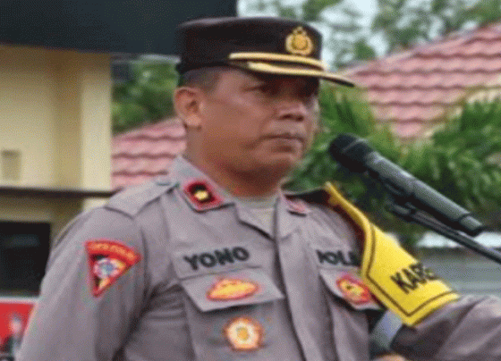 Kapolsek Ketapang Kompol Suyono