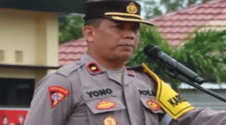 Kapolsek Ketapang Kompol Suyono