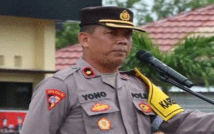 Kapolsek Ketapang Imbau Warga Jaga Kamtibmas Jelang Pemilu 2024