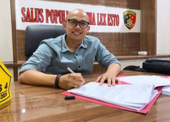 Kasat Reskrim Polres Kotim AKP Besrom Purba.