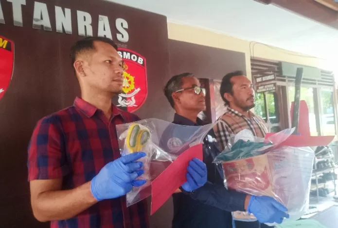 Polisi Tangkap 2 Remaja Pelaku Aborsi di Palangka Raya
