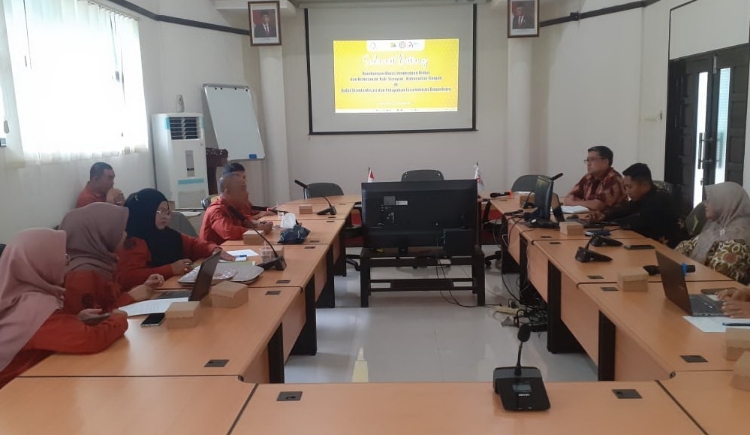 Kunjungan ke BSPJI Banjarbaru, DLHK Seruyan Perkuat Kerja Sama Pemantauan Lingkungan