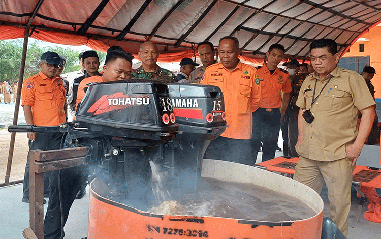 17 Desa di Kotim ini Rawan Terputus Akses Darat Kalau Terjadi Banjir