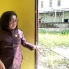 Rinie Mengusulkan Lahan Kosong di Areal Rumah Singgah Dinsos Kotim Jadi Kebun