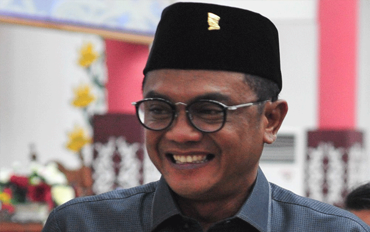 Pj Sekda Palangka Raya agar Segera Menyesuaikan Diri dengan Lingkungan Kerja