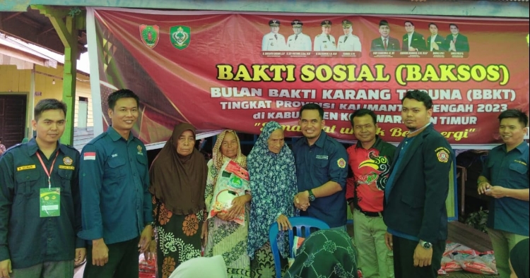 Semangat Gotong Royong Jadi Semangat Sukseskan BBKT Kalteng di Kotim 
