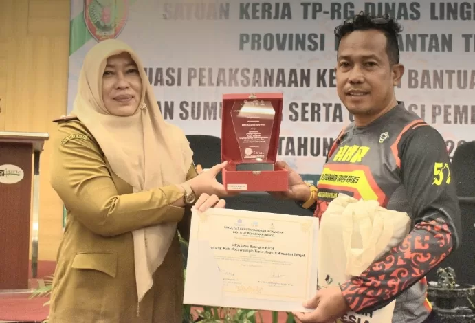 MPA Baamang Barat Raih Penghargaan Danadyaksa 