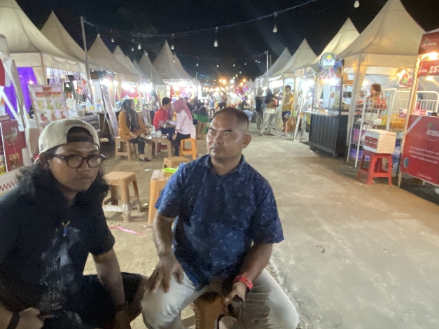 Bazar End Year Fair Sampit Digelar, Diramaikan 55 Stand UMKM