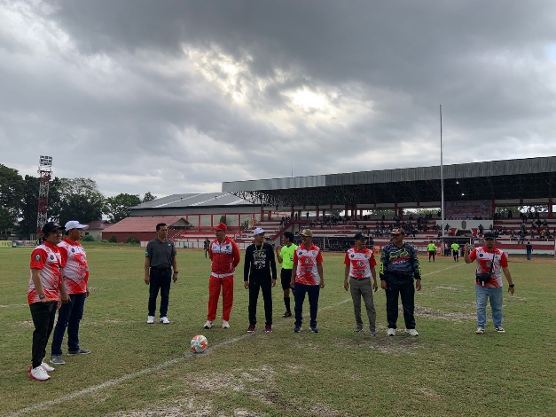 64 Klub Sepak Bola Se-Kalteng Bertanding di Ajang S Parman Cup Jilid 1