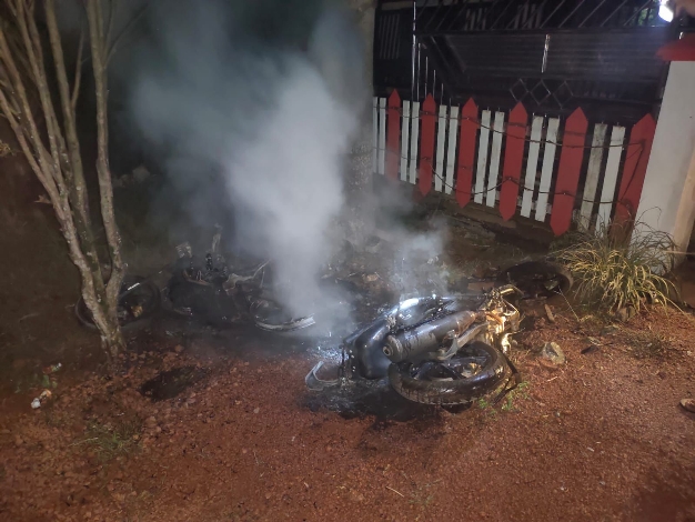 Bakar Sepeda Motor Warga, Seorang Pria di Cempaga Hulu Dibekuk Polisi