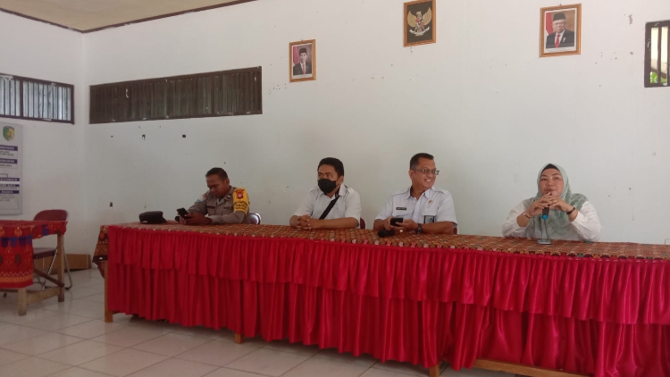 Kelurahan Panarung Gelar Sosialisasi Elektronik SPPT