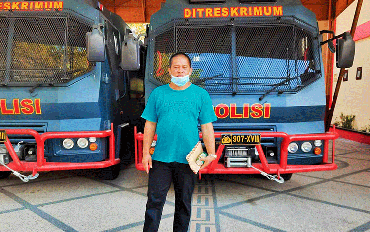 Masroby Ancam Laporkan Pihak yang Menuduhnya Memalsukan Dokumen Koperasi Plasma Sawit