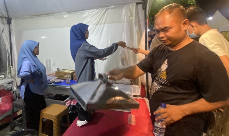 Ramainya Kunjungan Sampit Trade Expo Disebut Jadi Bukti Perekonomian Semakin Baik