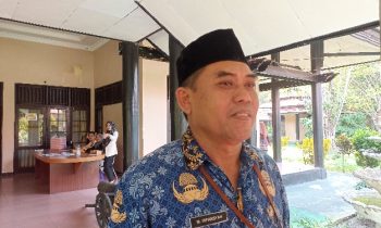 Pelaksana Tugas Kadisdik Kotim, M Irfansyah