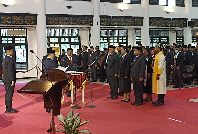 Camat Baru di Kotim Resmi Dilantik, Berikut Daftar Namanya