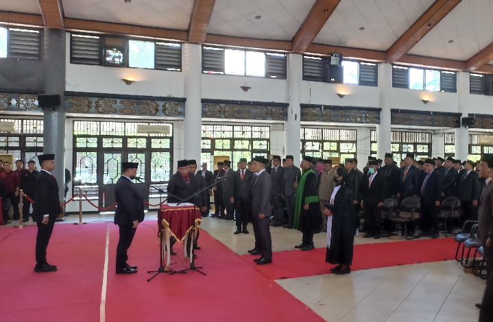 Tiga Jabatan Camat di Kotim Ikut Bergeser di Penghujung Tahun 2023