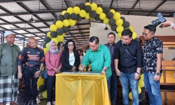 Pembukaan Restoran Cakdi Nusantara secara resmi di Sampit, Selasa 26 Desember 2023