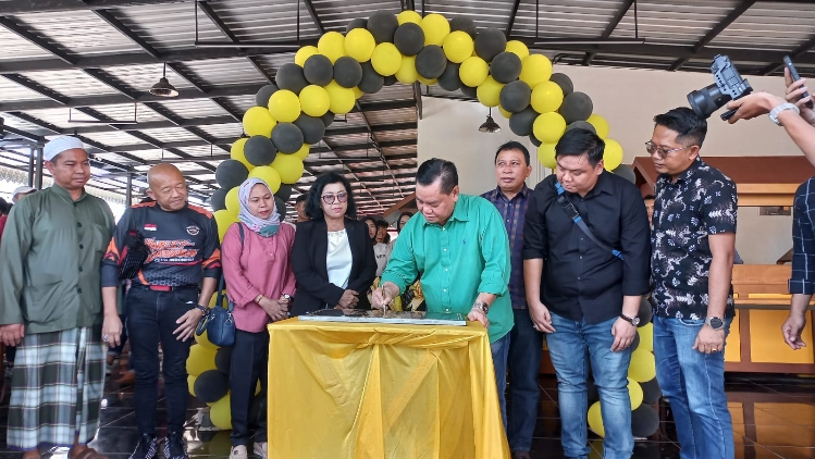 Restoran Cakdi Nusantara Resmi Dibuka di Sampit, Ini Kata Halikinnor