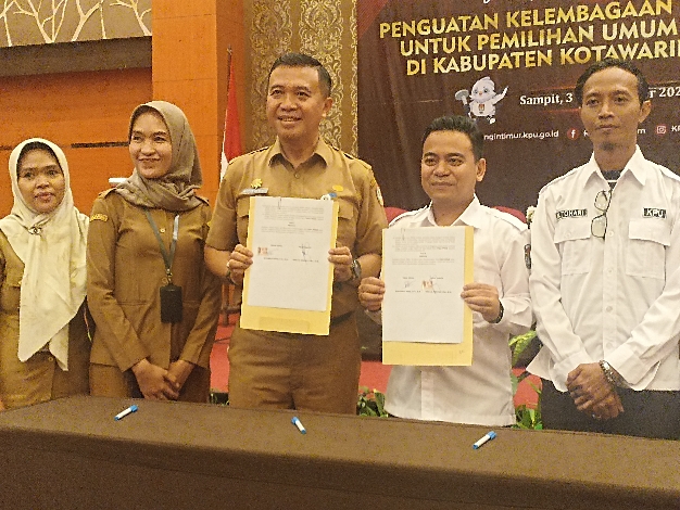 Sah! Gedung Futsal Stadion 29 Nopember Akan Dipakai untuk Logistik Pemilu 2024