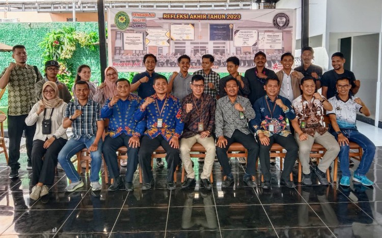 Sepanjang Tahun 2023, Didominasi Perkara Pidana Narkotika dan Pelanggaran Lalu Lintas 
