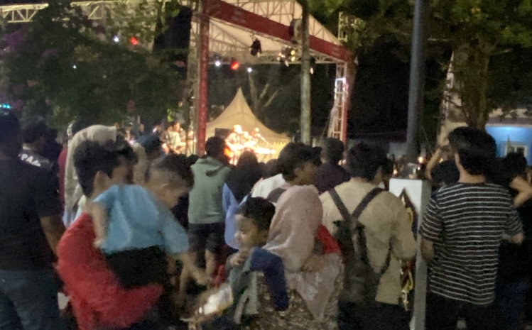 Pertunjukan Musik Jadi Daya Tarik Sampit Trade Expo