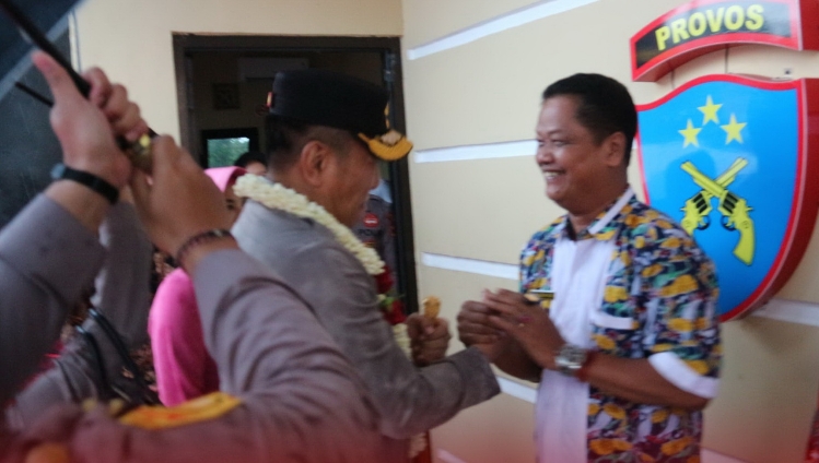 Pj Bupati Sambut Kedatangan Kapolda Kalteng di Seruyan