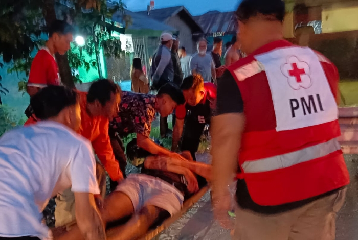Putar Arah, Dua Sepeda Motor Terlibat Tabrakan di Hasan Mansyur Sampit