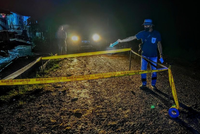 Mayat Bayi Ditemukan di Kebun Sawit, Kedua Kakinya Hilang Diduga Disantap Binatang