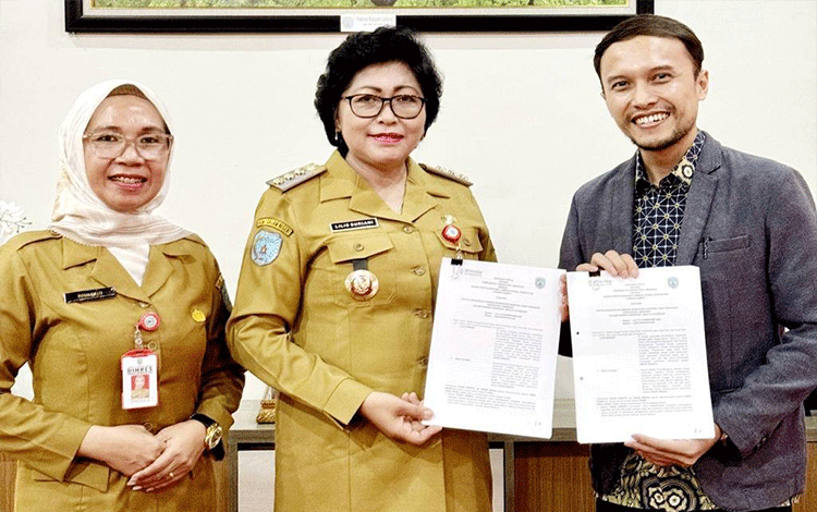 Tahun 2024 Kabupaten Lamandau Pertahankan UHC Program JKN untuk Kesehatan Masyarakat