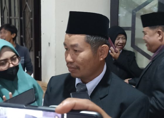 Plt Kepala BKPSDM Kotim, Kamaruddin Makalepu