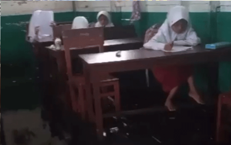 Banjir Saat Penilaian Akhir Semester, Sekolah di Kotim Bisa Lakukan ini