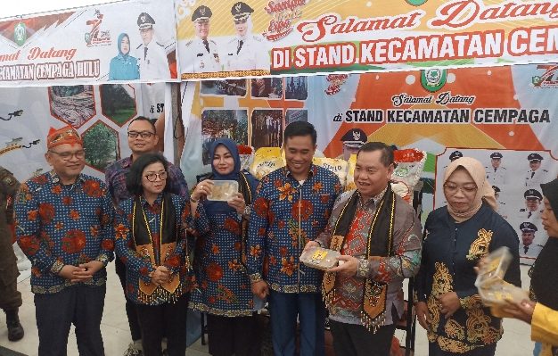 Sampit Trade Expo dan Business Matching 2024 resmi dibuka, ini harapan Bupati Kotim Halikinnor, Jumat 8 Desember 2023