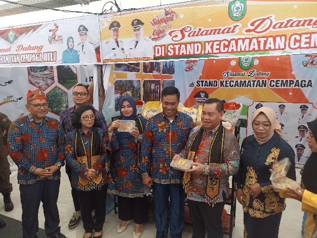 Sampit Trade Expo dan Business Matching Resmi Dibuka, Ini Harapan Halikinnor