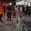 Sebuah Sepeda Motor Terbakar di Depan Kusuka Swalayan Sampit, Ini Penyebabnya