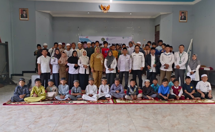 Puluhan Anak Ikuti Sunat Massal Gratis Kemenag Kotim 