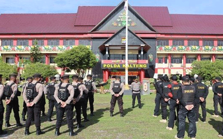 3 Kapolres di Polda Kalteng Berganti