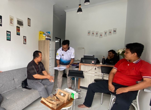 Sekretaris DPRD Murung Raya Berkunjung ke Kantor Catatan.co.id, Ini Tujuannya