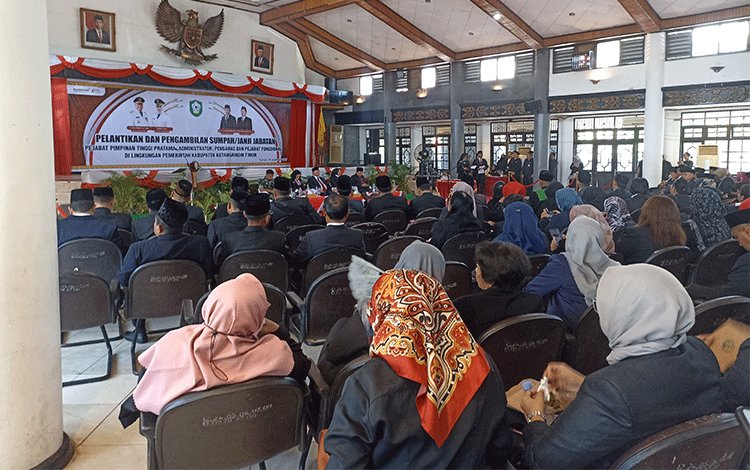 Ini OPD Pemkab Kotim Baru Hasil Pemekaran dan Peleburan