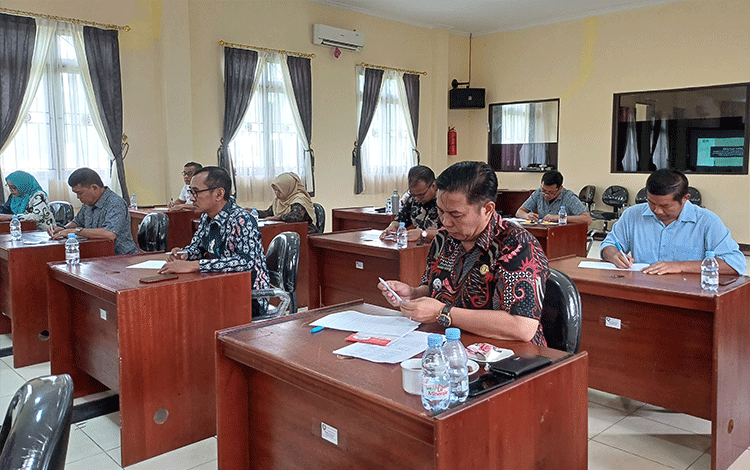 Ini 9 Nama Calon Kepala Dinas yang Lulus Seleksi Terbuka JPT Pratama Pemkab Kotim