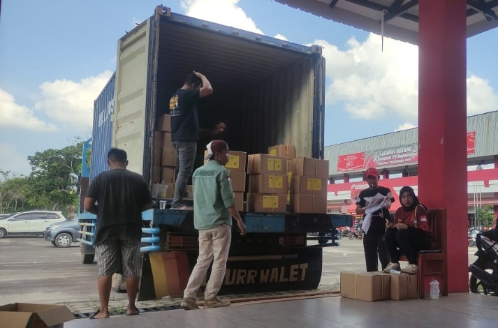 Logistik dan Sebagian Surat Suara Pemilu 2024 untuk Kotim Sudah Tiba