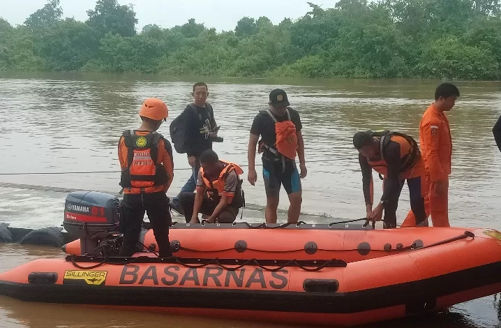 Perahu Terbalik, 1 Warga Palangka Raya Hilang Tenggelam