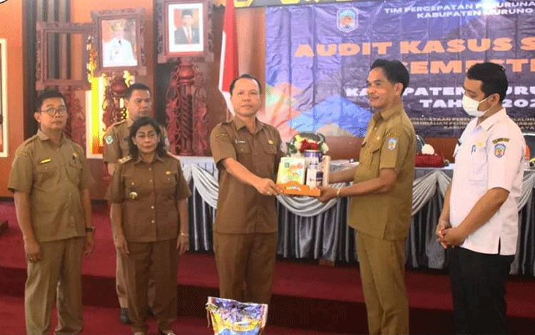 DP3A DALDUKKB Mura Gelar Audit Kasus Stunting Semester II